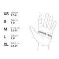Petzl CORDEX Belay Rappel Gloves Leather Rope Work Climbing Tactical Black