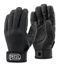 Petzl CORDEX Belay Rappel Gloves Leather Rope Work Climbing Tactical Black