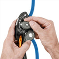 PETZL GRIGRI® + Urządzenie asekuracyjne Wspomagane hamowanie Liny 8,5-11 mm Wspinaczka Fioletowa