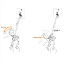 Petzl GRIGRI+ Asegurador Frenada Asistida Antipánico 8,5-11 mm Gris