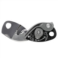 Petzl GRIGRI+ Urządzenie asekuracyjne Wspomagane hamowanie Anti Panic Liny 8,5–11 mm Pomarańczowe