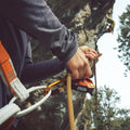 PETZL GRIGRI Assicuratore Frenata assistita Arrampicata Discesa in corda doppia Arancione