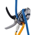 PETZL GRIGRI Assicuratore Frenata assistita Arrampicata Discesa in corda doppia Arancione