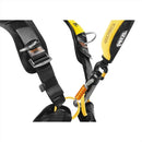 PETZL Micro Giratorio Compacto Abrible Rodamiento De Bolas Giratorio Escalada Negro