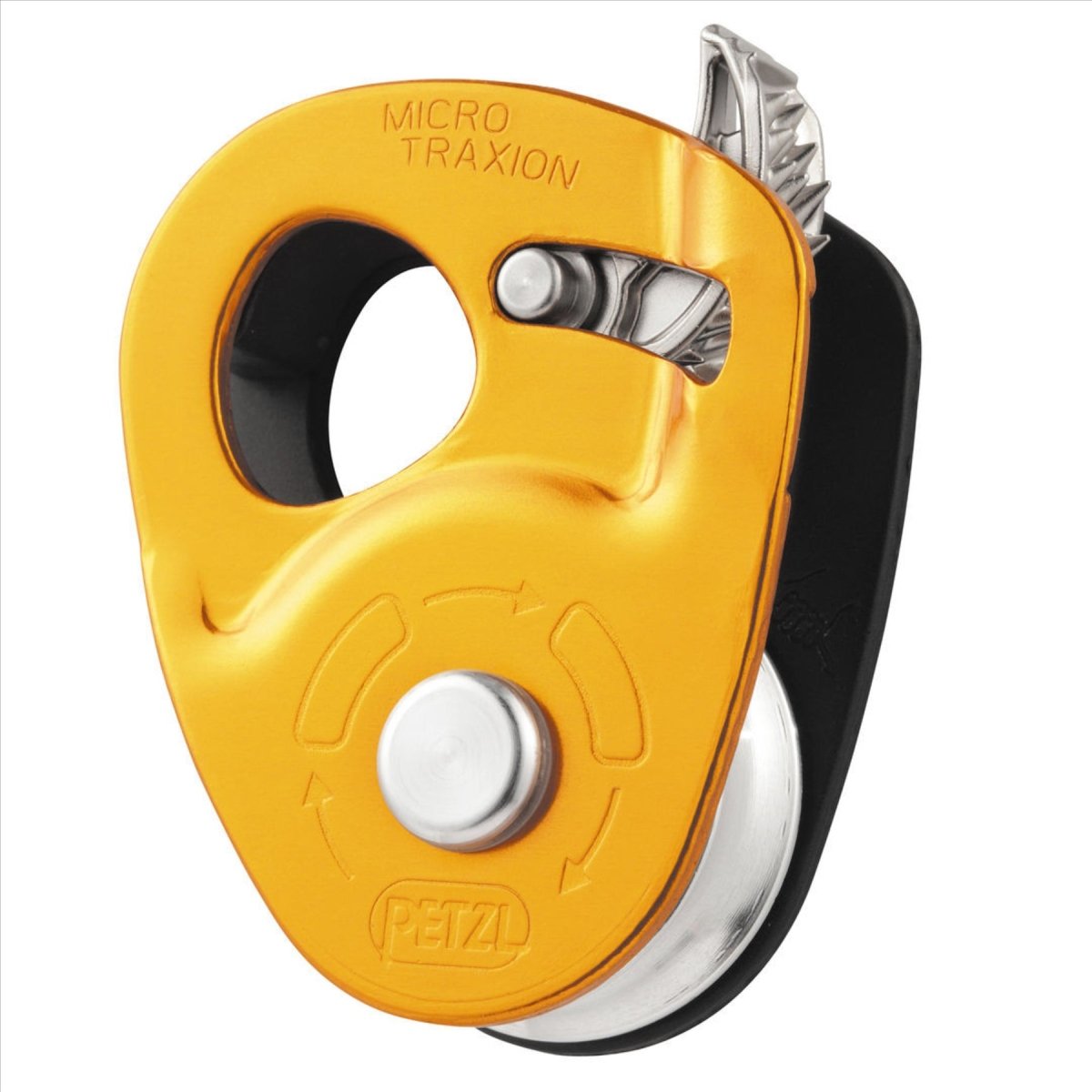 Petzl Micro Traxion Rope Pulley Device Lightweight Progress Capture 8–