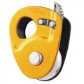 Urządzenie do bloczka linowego Petzl Micro Traxion Lekkie urządzenie do chwytania postępu 8–11 mm