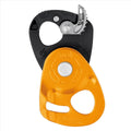 Urządzenie do bloczka linowego Petzl Micro Traxion Lekkie urządzenie do chwytania postępu 8–11 mm