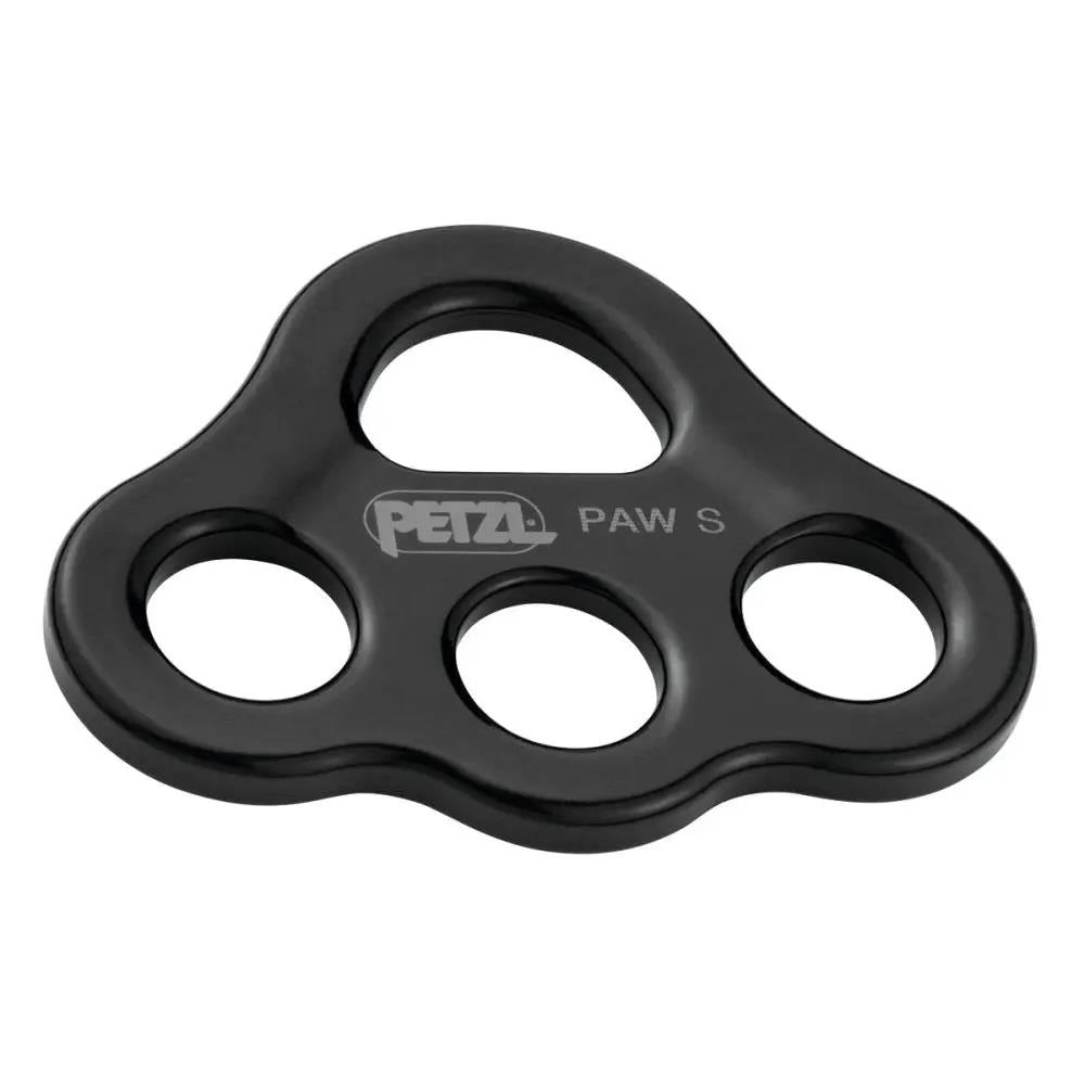 Petzl Paw Rigging Plate Size S Multi Anchor Plate Rope Access Rescue Black