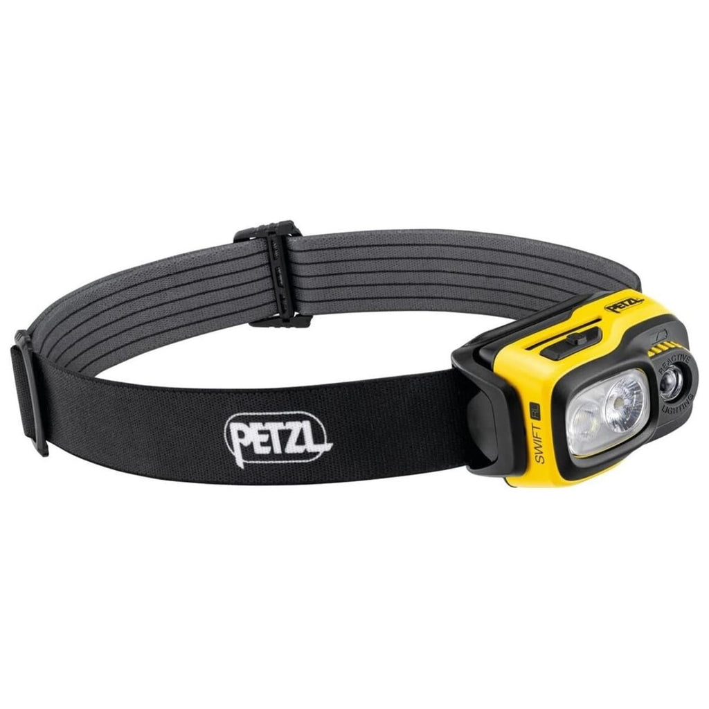 Petzl Swift RL Headlamp Yellow/Black Petzl Swift RL Headlamp Yellow/Black