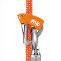 PETZL TIBLOC Seilklemme Ascender Automatisches Verriegelungssystem 8-11 mm Seile Orange