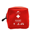 Trousse de premiers secours compacte Pharmavoyage Pocket pour camping, trekking, sac d'urgence médicale