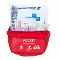 Trousse de premiers secours compacte Pharmavoyage Pocket pour camping, trekking, sac d'urgence médicale