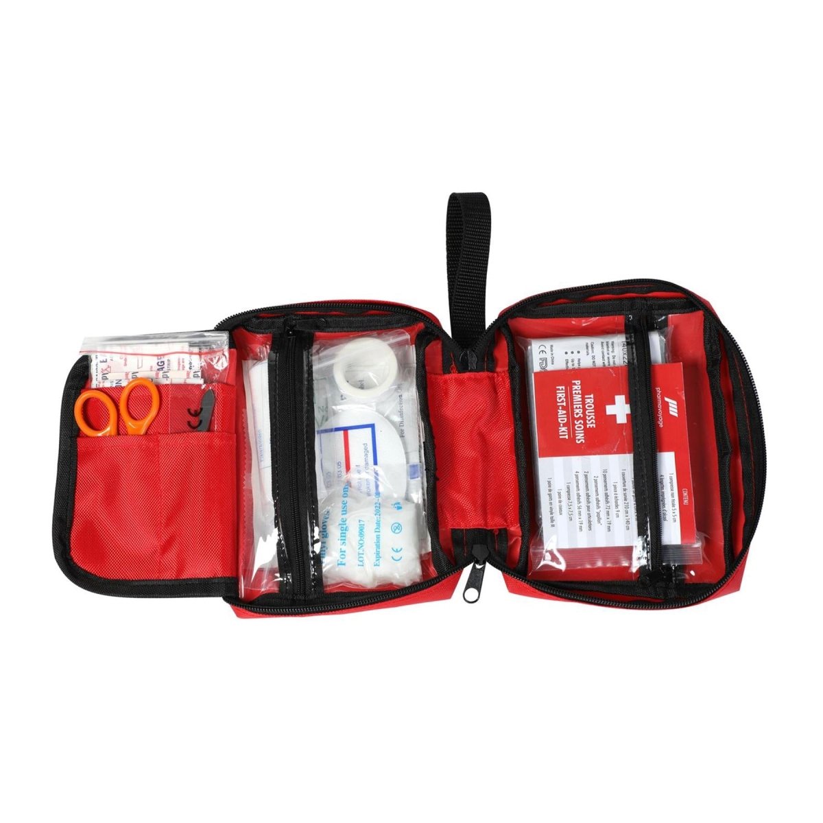 Pharmavoyage Kit di pronto soccorso all'aperto di farmacia Emergenza per tutti gli usi