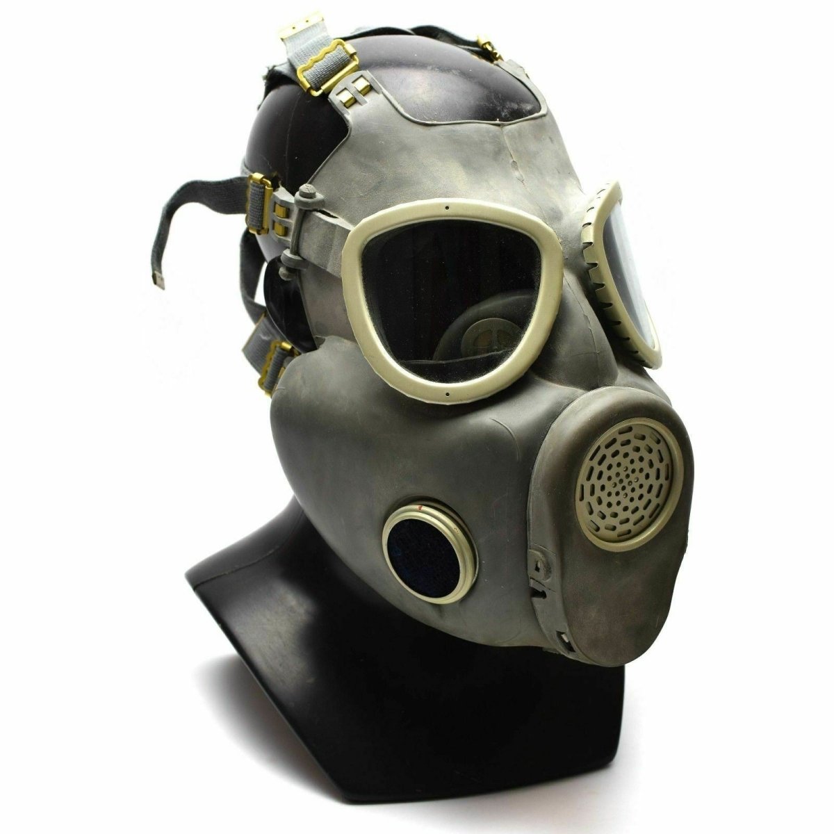 Polish Military Gas Mask MP-4 Genuine respiratory chemical Grey Olive OD NEW