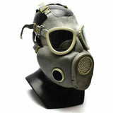 Polnische Militär-Gasmaske MP-4 Original Atemschutzmaske Chemisch Grau Oliv OD NEU