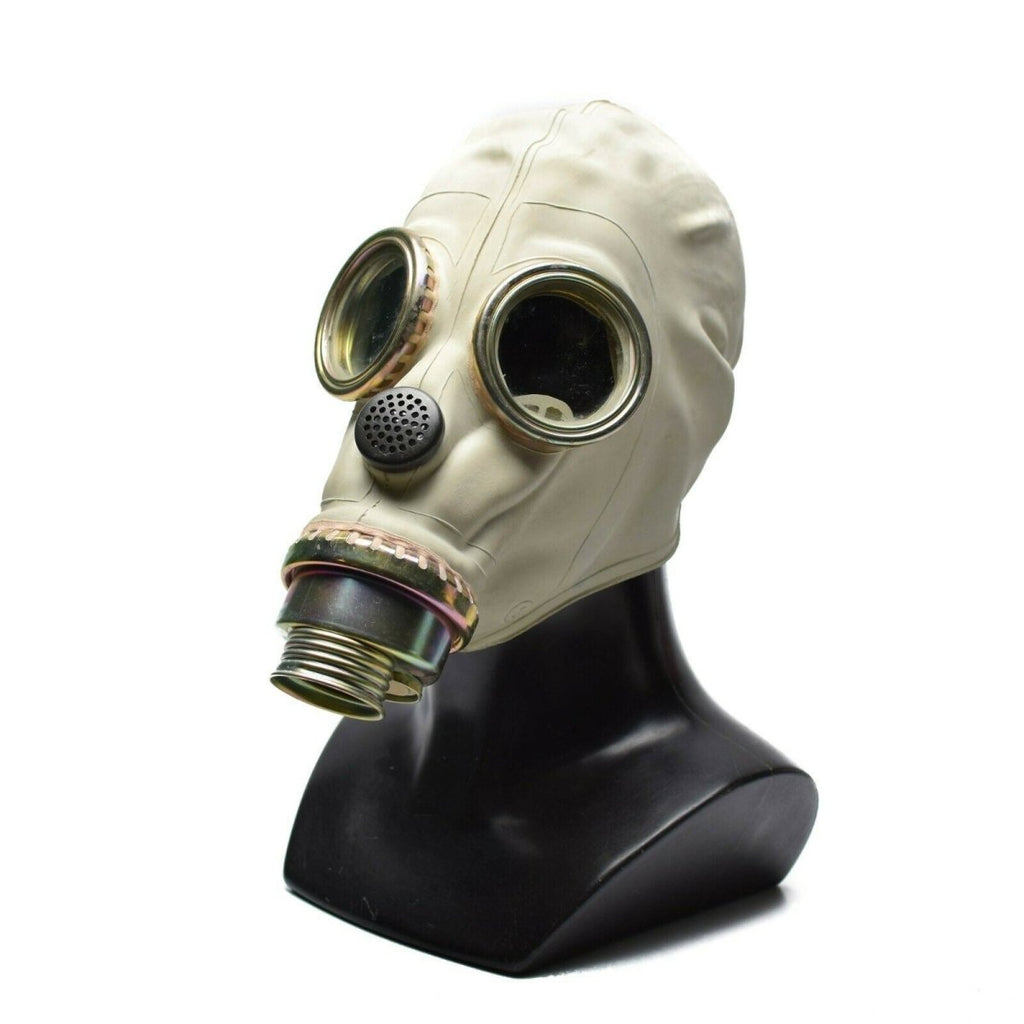 Polish gas mask MUA SzM-41M KF respiratory surplus face mask Small size Polish gas mask MUA SzM-41M KF respiratory surplus face mask Small size