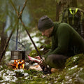 Pentole per escursioni in acciaio inossidabile per cucina in acciaio inossidabile Primus Campfire