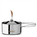 Primus Campfire Cookset S Borsa per pentole da campeggio in acciaio inossidabile