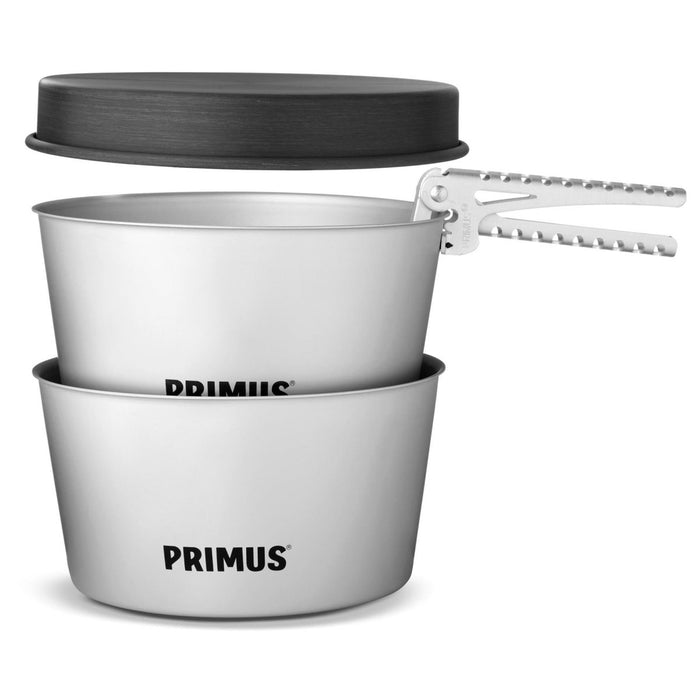 Primus Essential Pot Set Set da cucina da campeggio antiaderente in alluminio leggero da 2,3 litri - GoMilitar