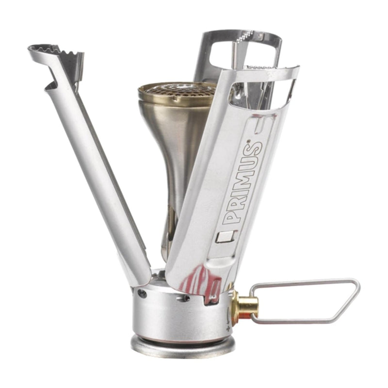 Primus Firestick compact burner stainless steel hiking stove camping cooking - GoMilitar