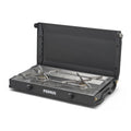 Réchaud de camping Primus Kinjia à double brûleur, ustensiles de cuisine d'extérieur portables, noir