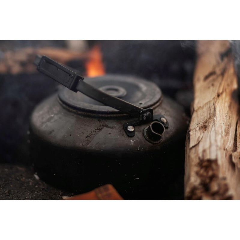 Primus LiTech Kettle 0.9L lightweight hard anodized camping hiking water heating - GoMilitar