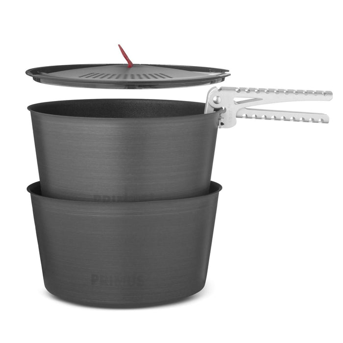 Set di pentole Primus LiTech Set da cucina con rivestimento antiaderente in alluminio leggero da 2,3 litri - GoMilitar
