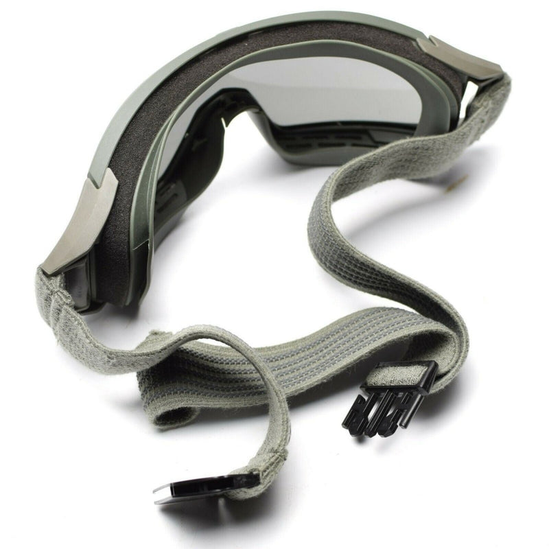 Revision Desert Locust Goggles Ballistic Military Issue APEL Eyewear Foliage - GoMilitar