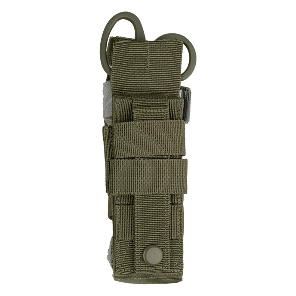 Rhino Rescue Torniquete Set Bolsa Tijeras Botiquín de primeros auxilios de emergencia Oliva