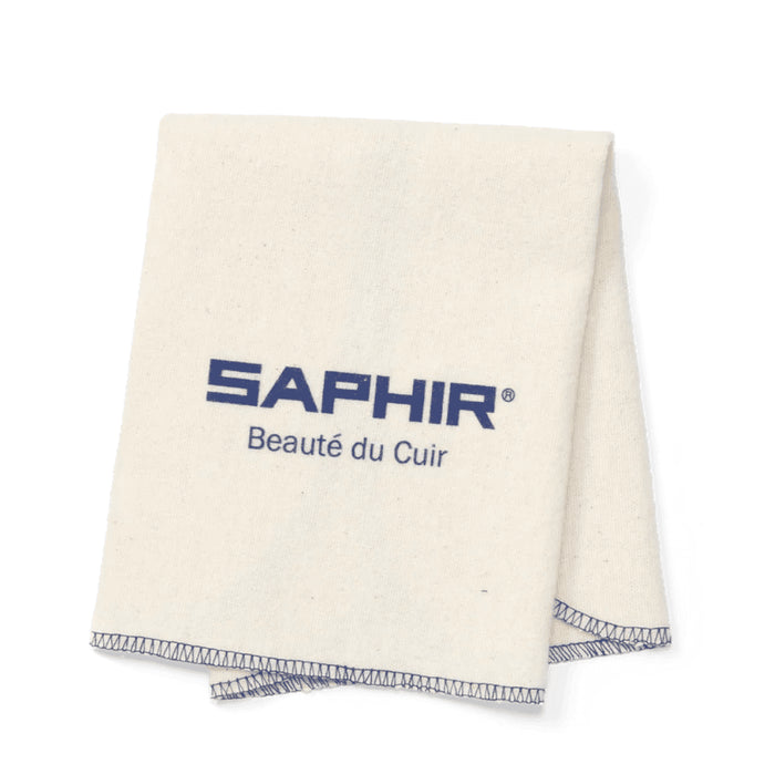 Saphir Medaille d'Or Cleaning Cloth Cotton Leather Care Polishing Cloth - GoMilitar