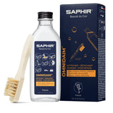 Saphir Omnidaim Limpiador De Zapatos Ante Nobuk 100ml Cepillo Neutro Incluido