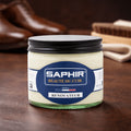 Saphir Renovateur Crema Acondicionador Calzado Total Care Cuero Liso Tarro 250ml