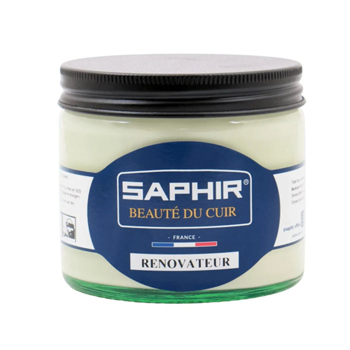 Saphir Renovateur Schuhpflegecreme Total Care Glattleder, 250-ml-Glas – GoMilitar