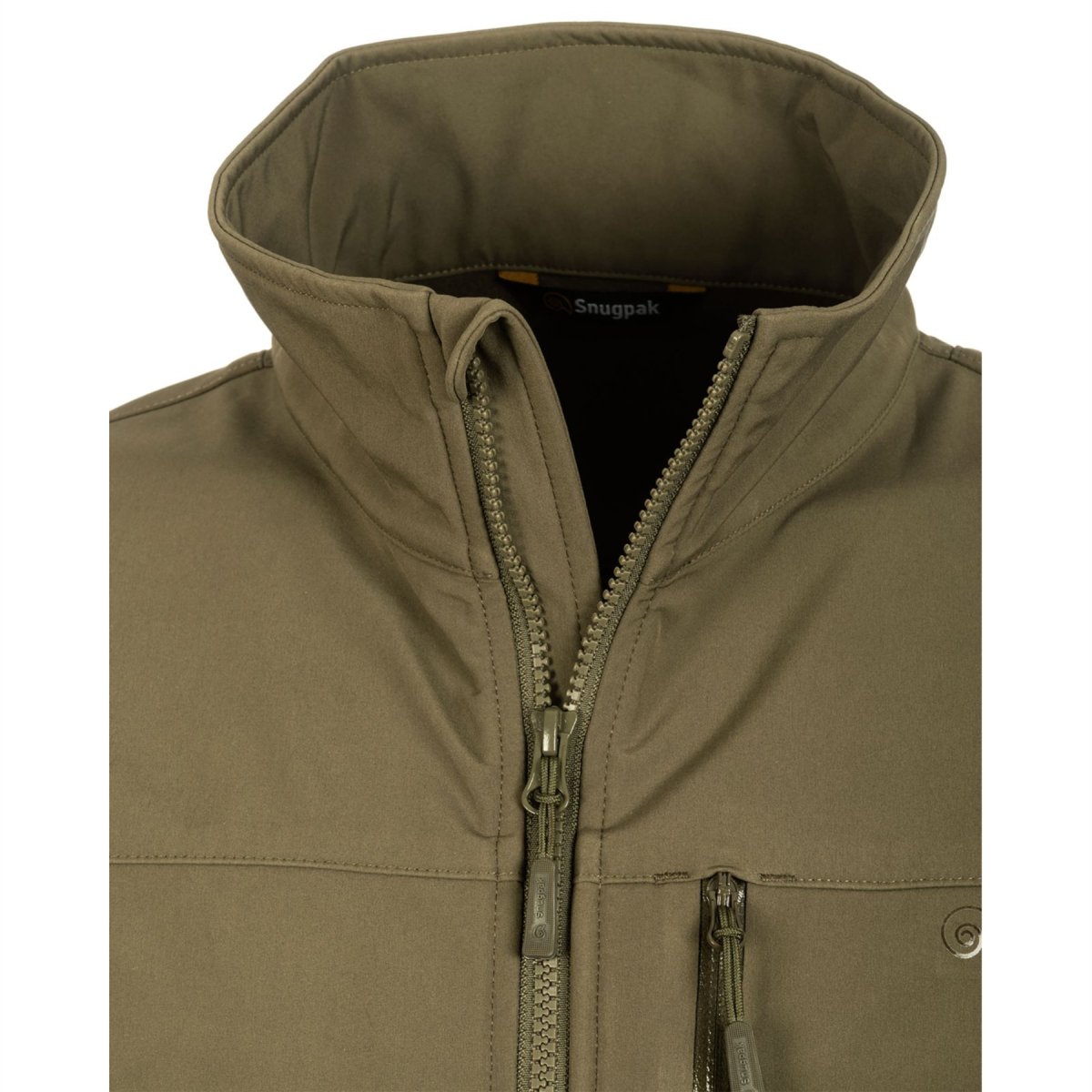 Snugpak Cyclone Softshell-Jacke, atmungsaktiv, wasserabweisend, Outdoor-Oliv