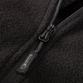 Chaqueta polar Snugpak IMPACT Cuello alto suave Protector de barbilla Cremallera 1/4 Negro