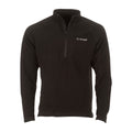 Chaqueta polar Snugpak IMPACT Cuello alto suave Protector de barbilla Cremallera 1/4 Negro