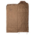 Snugpak slaapzak 220 cm geïntegreerde muggencompressiefas Coyote