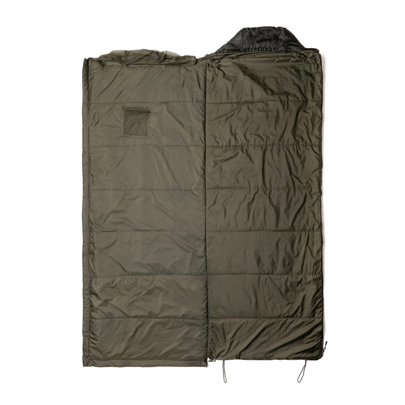 Snugpak Dipnoming Bacs de 220 cm Mosquito Neta de compresión Oliva