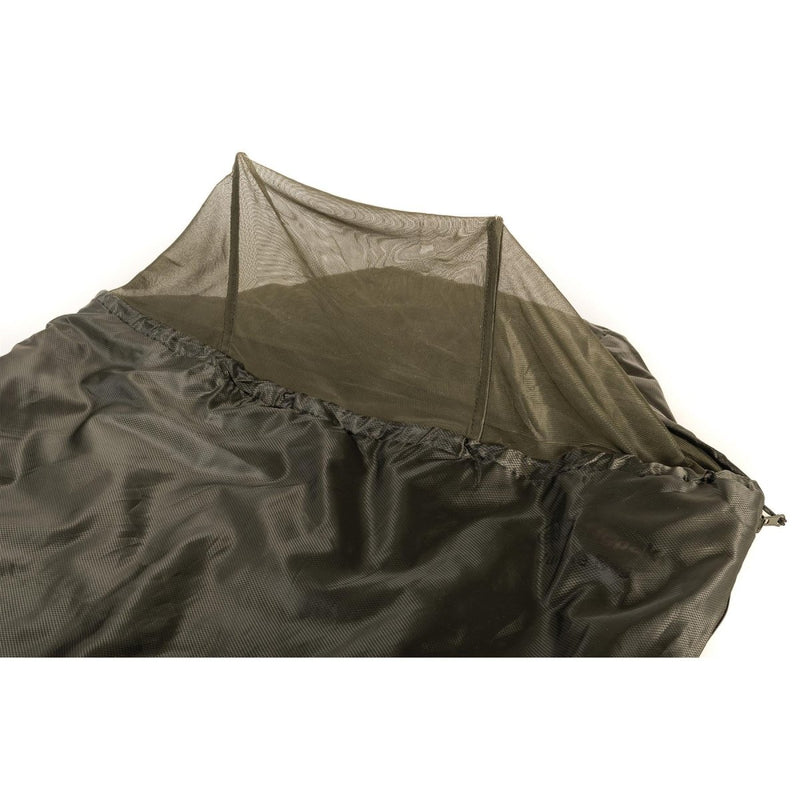 Snugpak Dipnoming Bacs de 220 cm Mosquito Neta de compresión Oliva