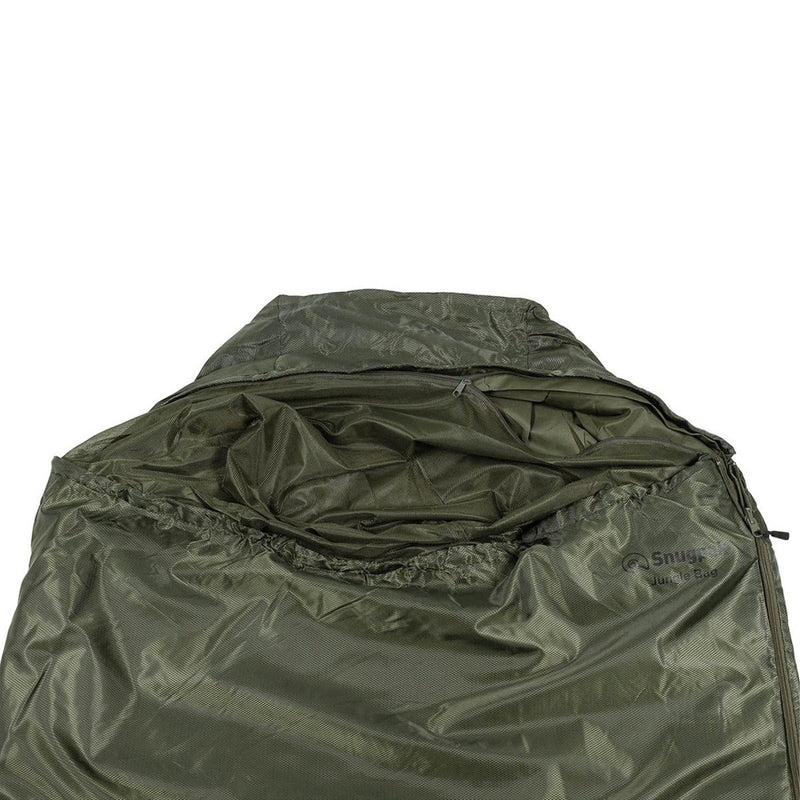 Snugpak Bacro de dormir Bag Jungle Bag Anti Bacterial Fabrics Ligero OD Green