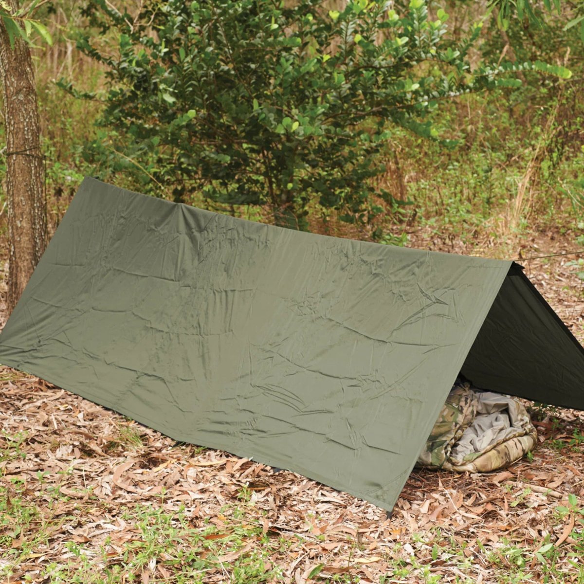 Snugpak Stasha G2 Bâche imperméable légère et compacte pour abri Olive