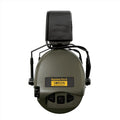 Sordin Supreme Pro-X Hear 2 Slim Tactical Headband Hearing Protection Green