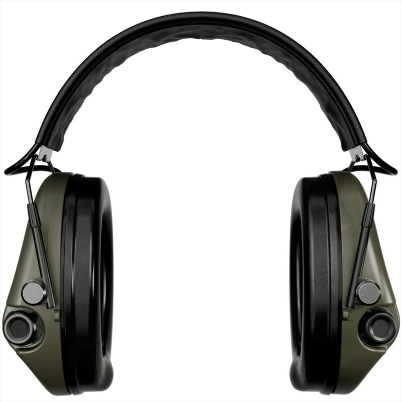 Sordin Supreme Pro-X Hear 2 Slim Tactical Headband Hearing Protection Green