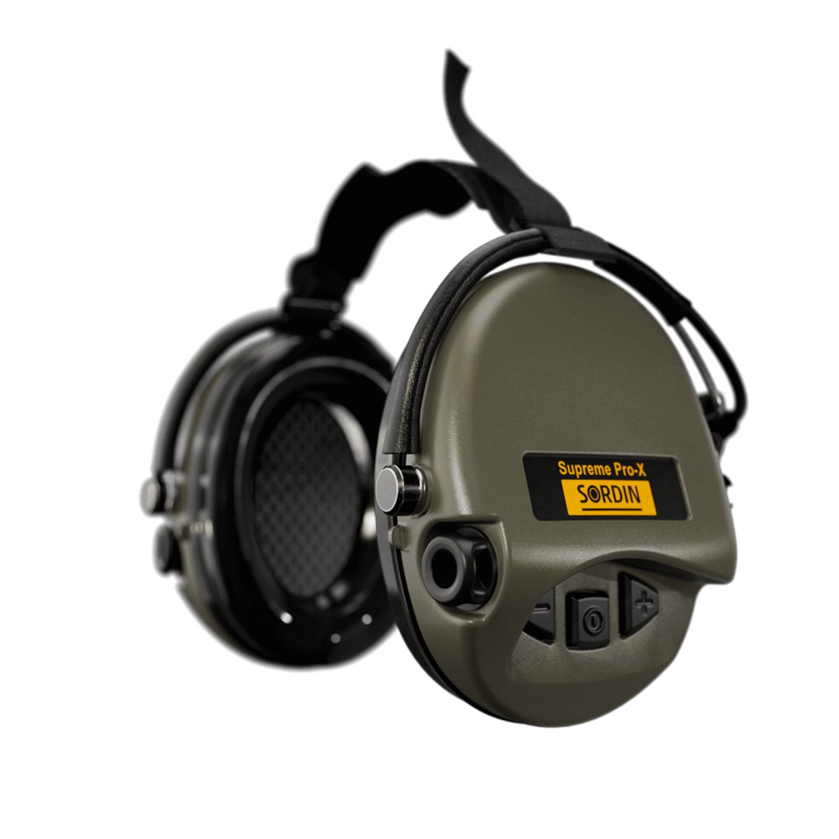 Sordin Supreme Pro-X Hearing Protection Neckband Waterproof Microphone ...