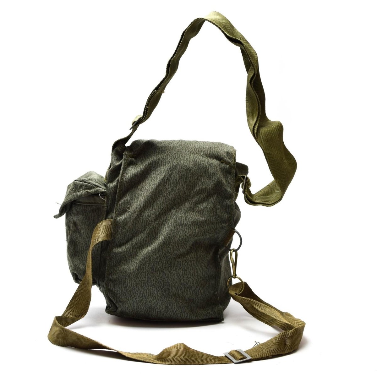 Gasmaskentasche der polnischen Armee aus der Sowjetzeit, Wz. 68, Moro-Tarntasche, universelle weiche Tasche von Puma