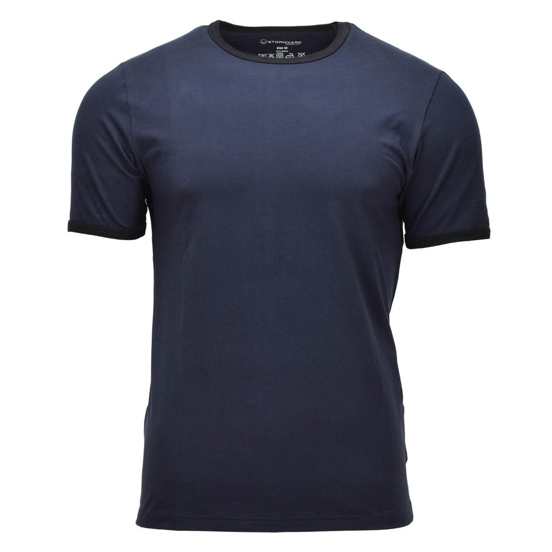 Stormvard classique coton t-shirt à manches courtes tactique décontracté bleu foncé