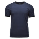 Stormvard classique coton t-shirt à manches courtes tactique décontracté bleu foncé plaine respirant coton chemise pour une utilisation en extérieur