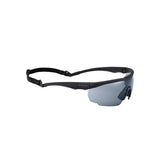 Lunettes de sécurité SWISS EYE 3 verres de couleur anti-rayures anti-buée protection UV pour les yeux