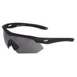 Lunettes de tir de sécurité SWISS EYE à angle réglable, lentilles 3 couleurs, étui tactique