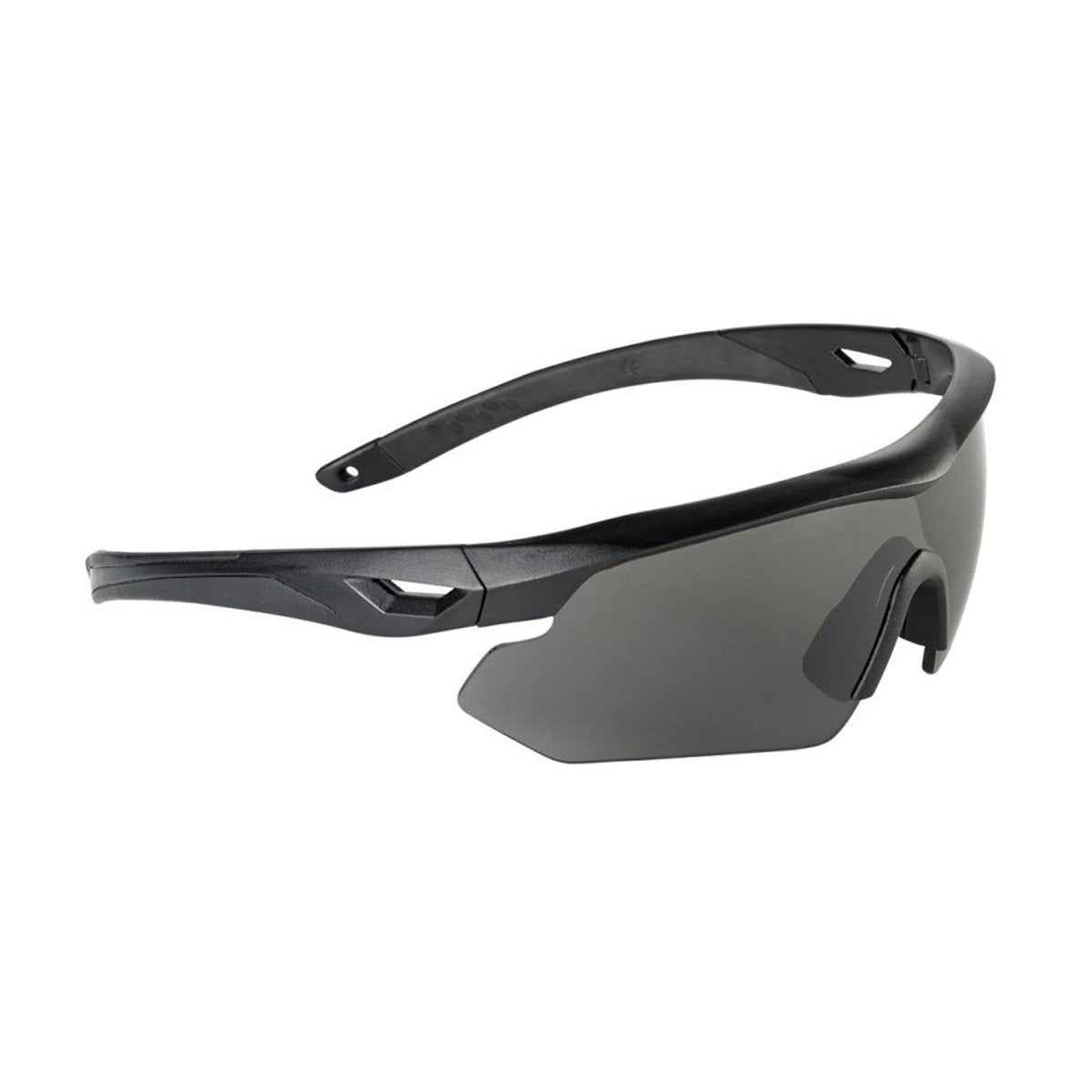 Lunettes de tir de sécurité SWISS EYE à angle réglable, lentilles 3 couleurs, étui tactique
